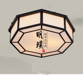 北京现代新中式吸顶灯 餐厅中式吸顶灯厂家批发 现代新中式灯具厂商定制